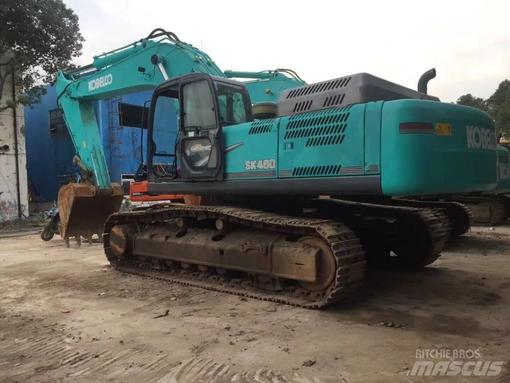 Kobelco SK 460 حفارات زحافة