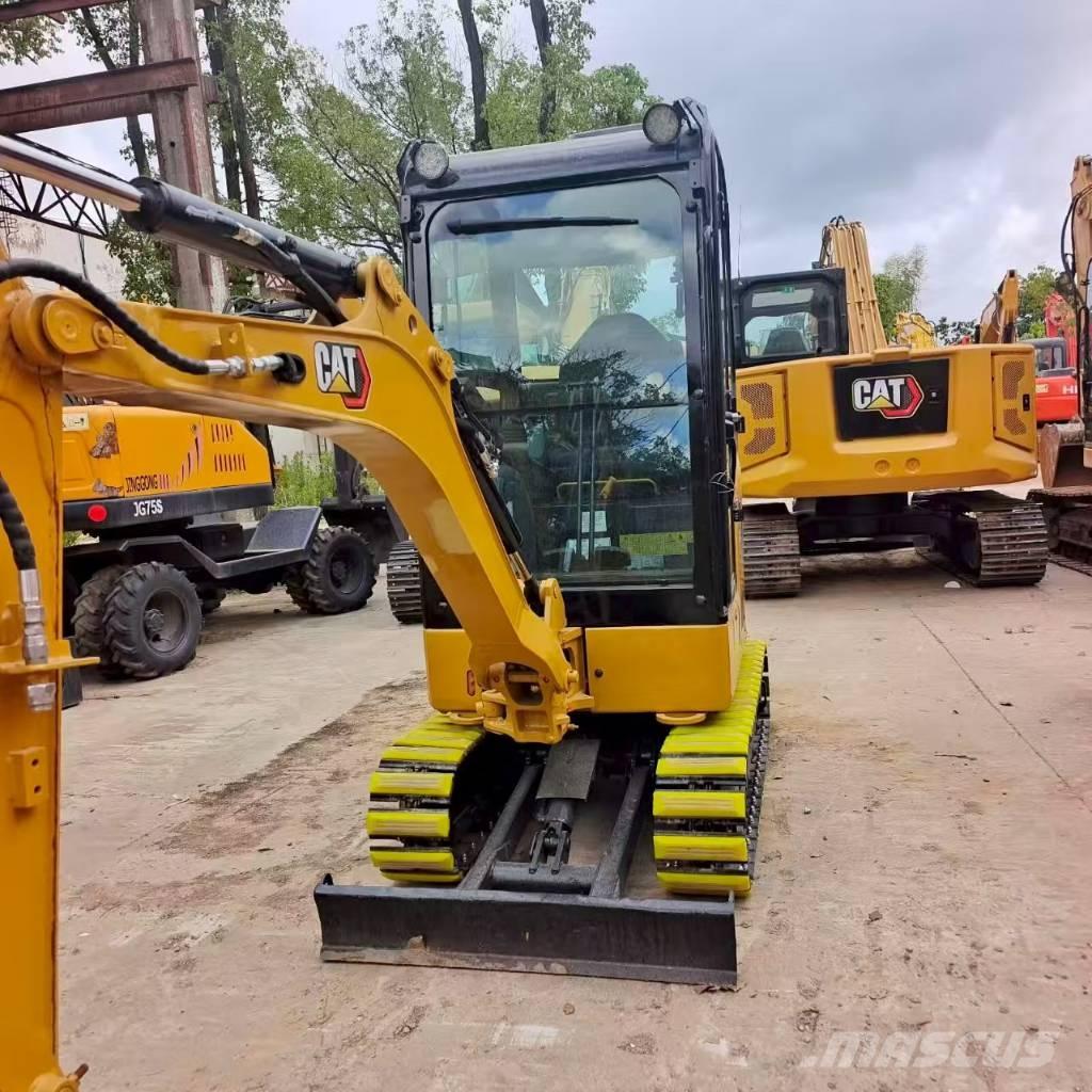 CAT 302 حفارات صغيرة أقل من 7 طن (حفارات صغيرة)