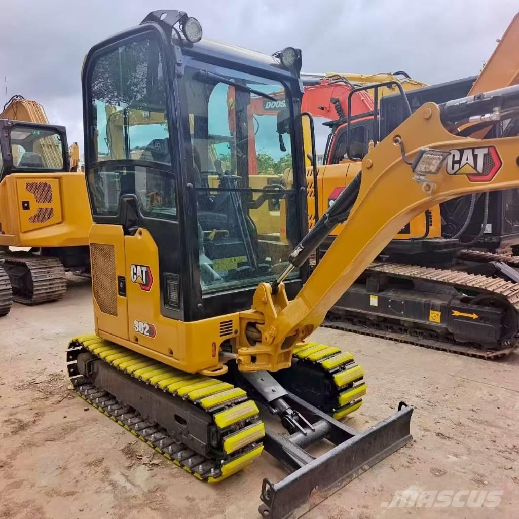 CAT 302 حفارات صغيرة أقل من 7 طن (حفارات صغيرة)