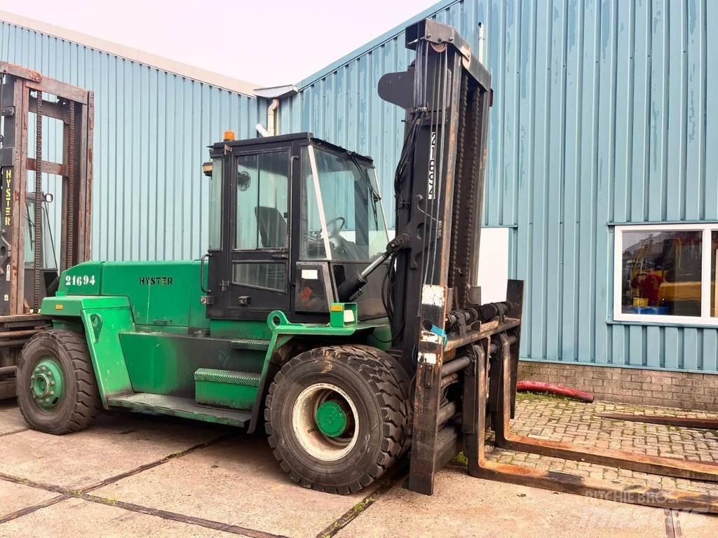 Hyster H16.00XL شاحنات الديزل
