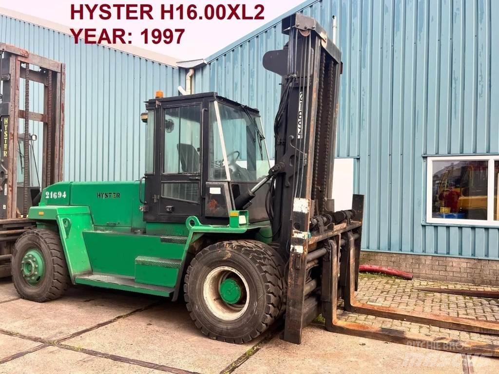 Hyster H16.00XL شاحنات الديزل