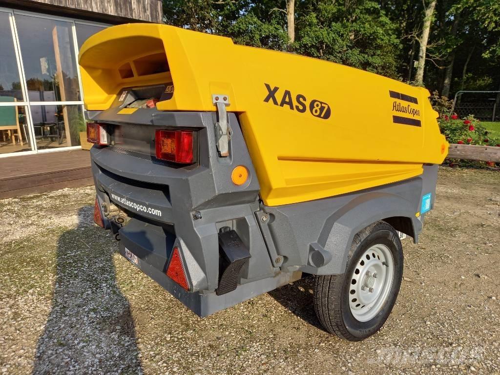 Atlas Copco XAS 87 مكابس