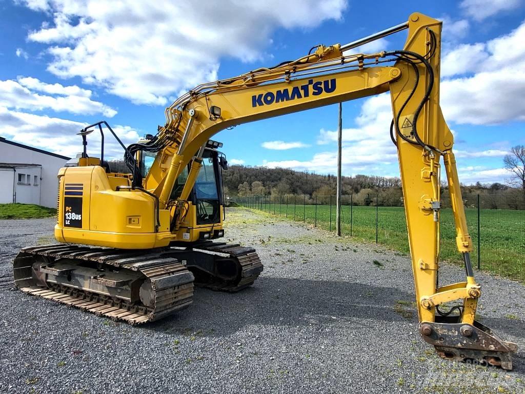 Komatsu PC 138 us-11 حفارات زحافة