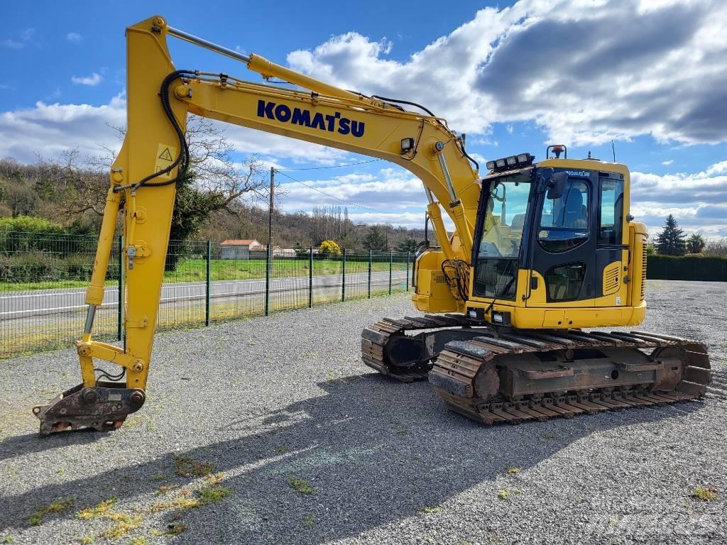 Komatsu PC 138 us-11 حفارات زحافة