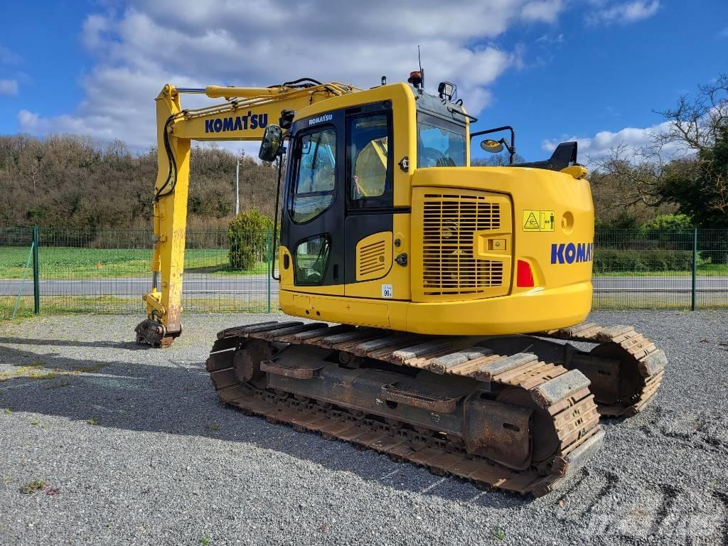 Komatsu PC 138 us-11 حفارات زحافة