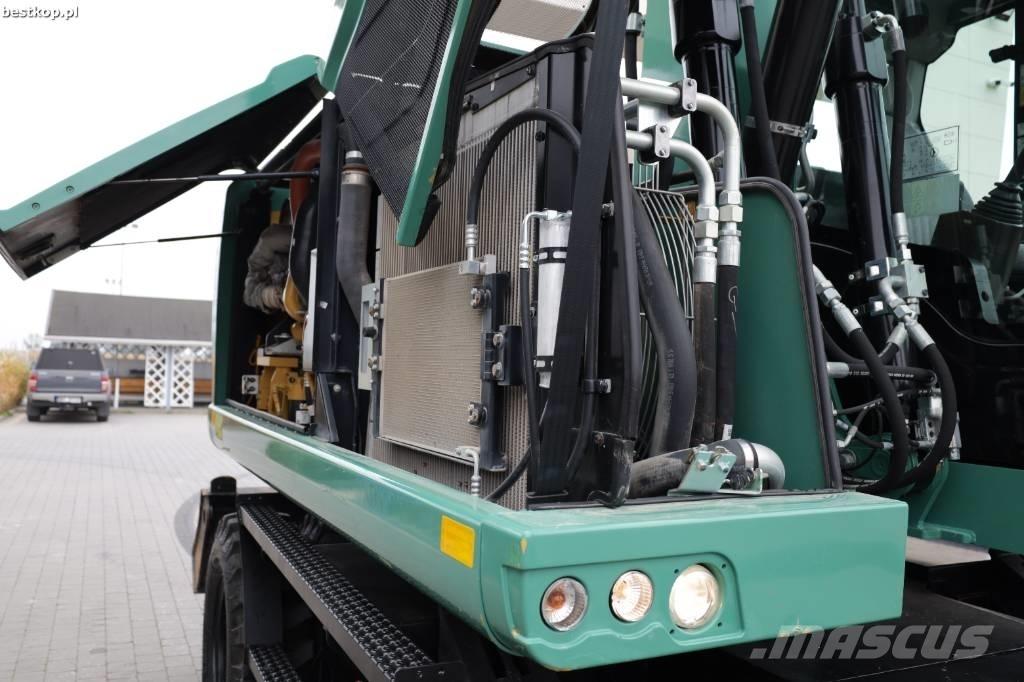 CAT M314F حفارات بعجل