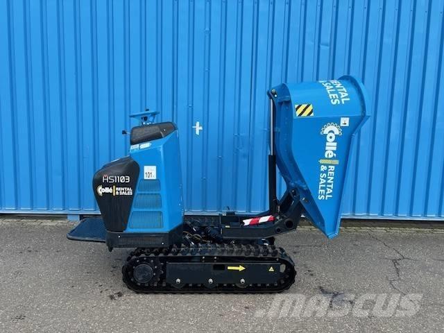 Hinowa HS 1103 | 2023 عربات نقل قلابة مجنزرة
