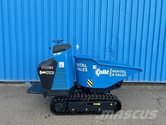 Hinowa HS 1103 | 2023 عربات نقل قلابة مجنزرة