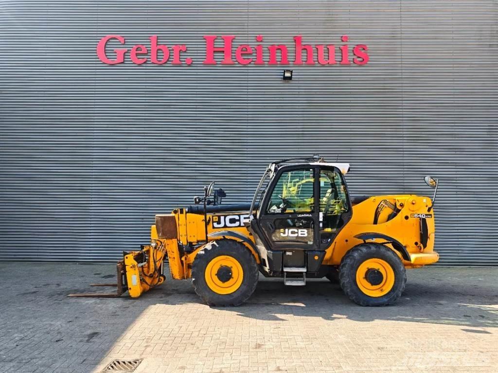 JCB 540-170 مناولات متداخلة