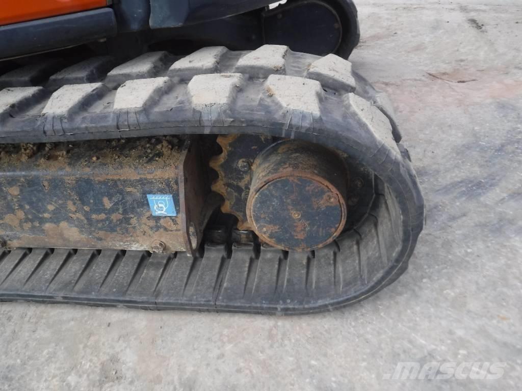 Hitachi ZX 48 U-6 حفارات صغيرة أقل من 7 طن (حفارات صغيرة)