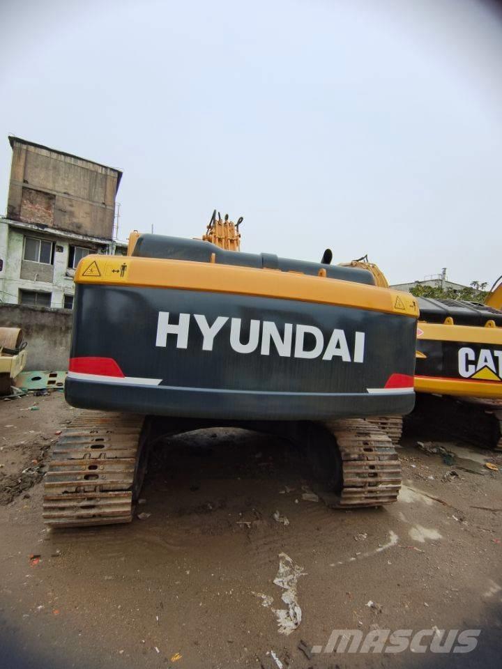 Hyundai 220LC -9S حفارات زحافة