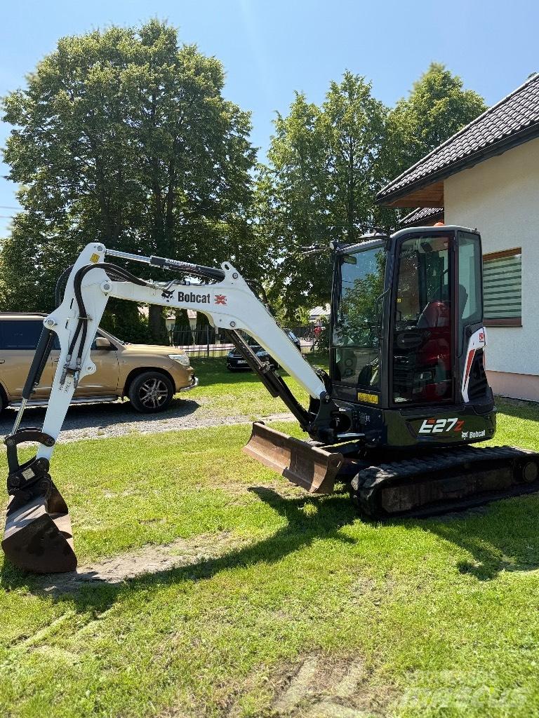 Bobcat E 27z حفارات صغيرة أقل من 7 طن (حفارات صغيرة)
