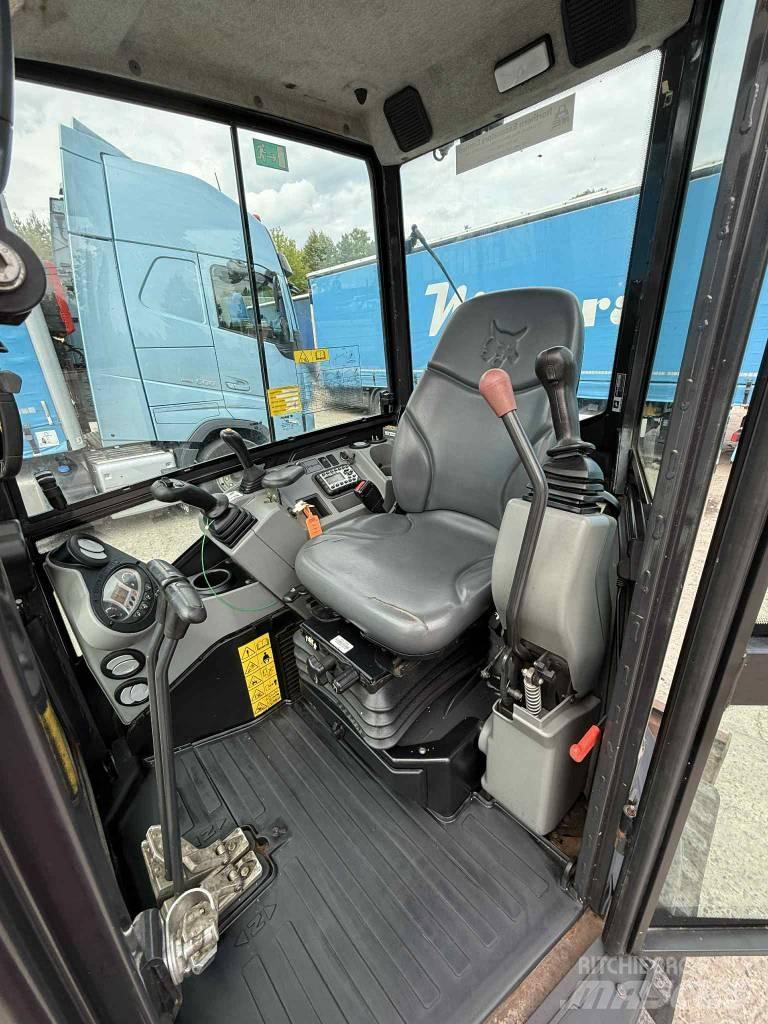 Bobcat E 27z حفارات صغيرة أقل من 7 طن (حفارات صغيرة)