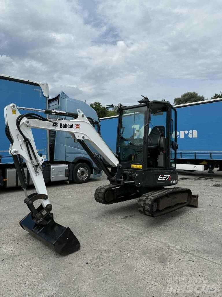 Bobcat E 27z حفارات صغيرة أقل من 7 طن (حفارات صغيرة)