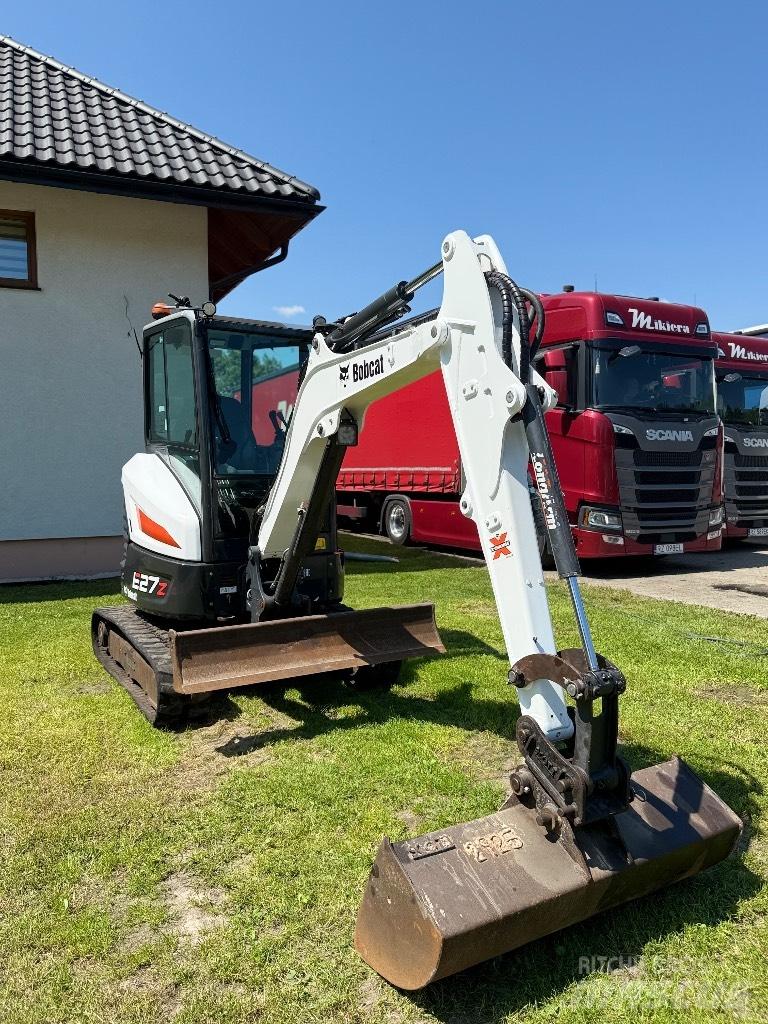 Bobcat E 27z حفارات صغيرة أقل من 7 طن (حفارات صغيرة)