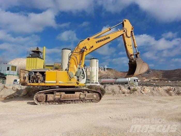 Liebherr R954CHD رافعات ومنصات أخرى