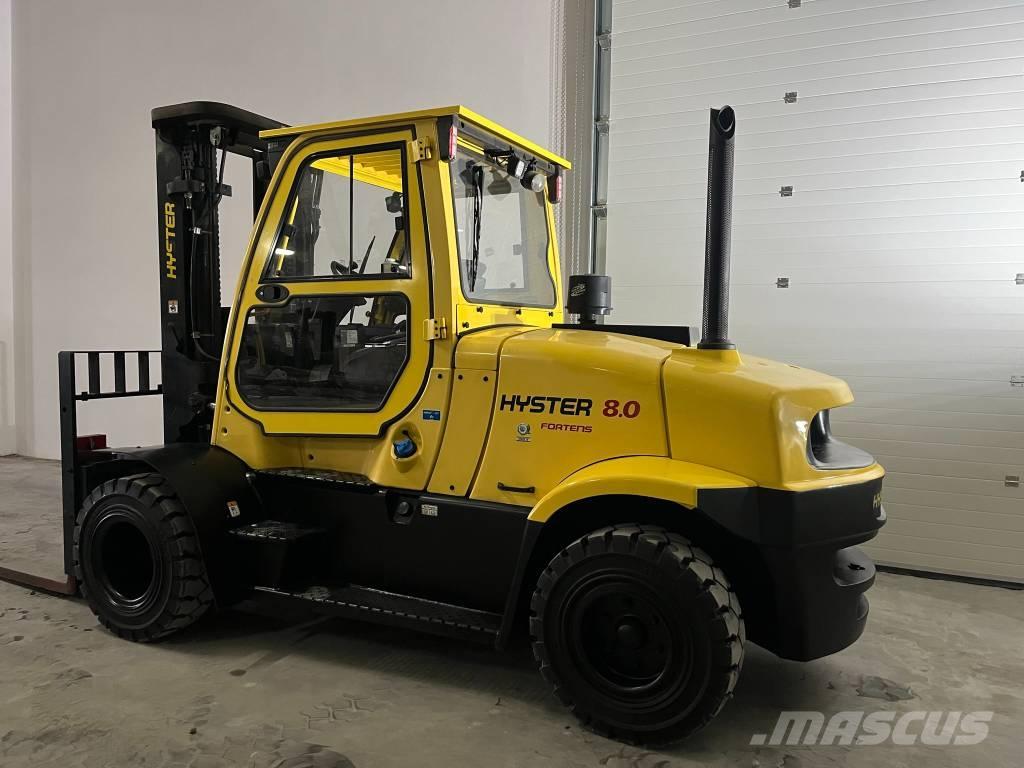 Hyster H 8.0FT6 شاحنات الديزل