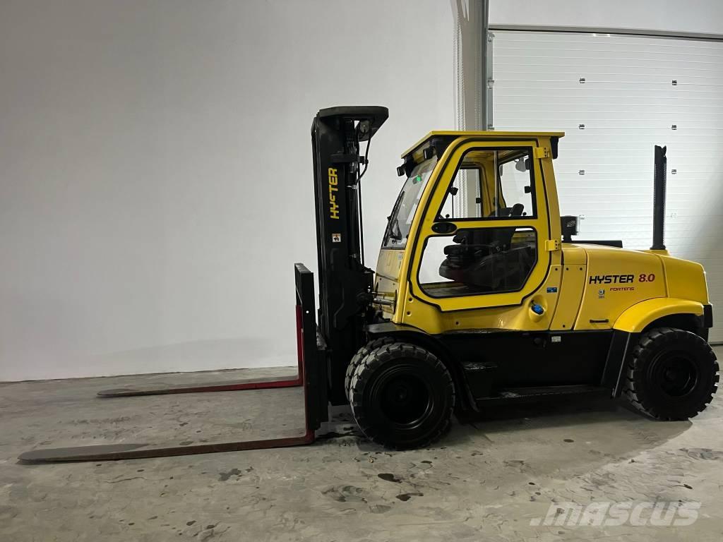Hyster H 8.0FT6 شاحنات الديزل
