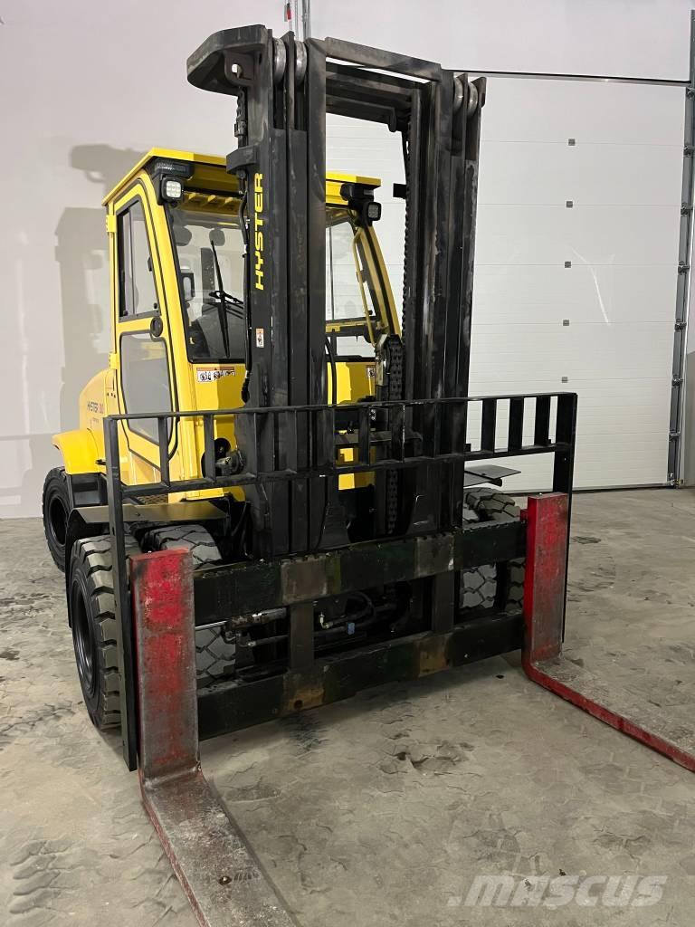 Hyster H 8.0FT6 شاحنات الديزل