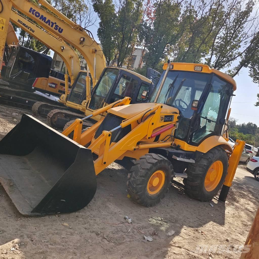 JCB 3 CX لوادر ذات جرافات عكسية