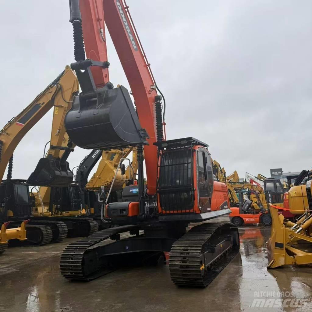 Doosan DX225LC-9C حفارات وسط 7 طن - 12 طن