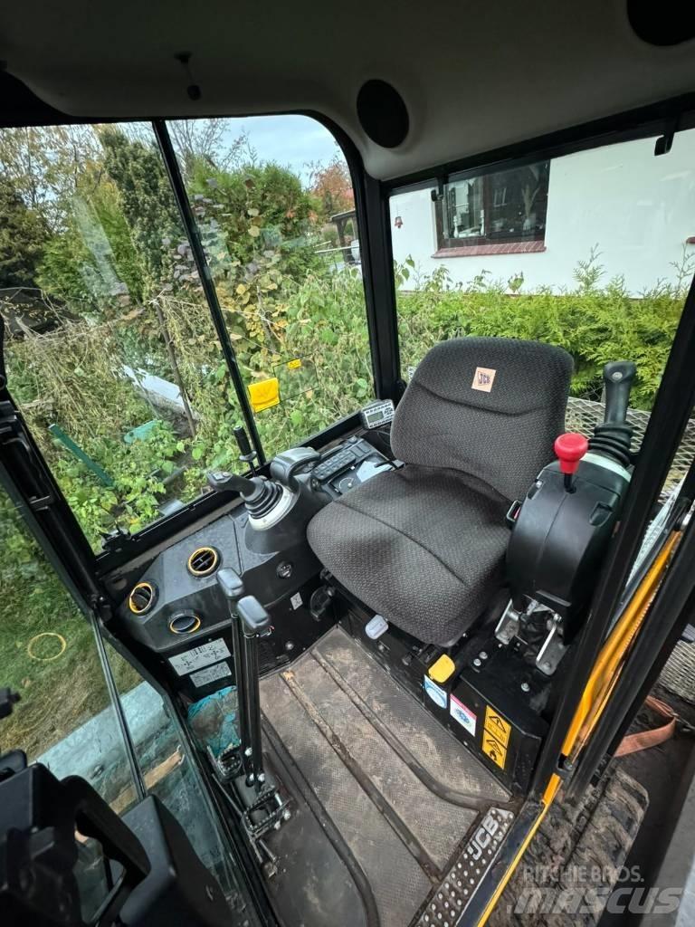 JCB 19 C-1 حفارات صغيرة أقل من 7 طن (حفارات صغيرة)