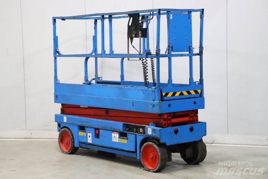 Genie GS5390RT رافعات مقصية الشكل