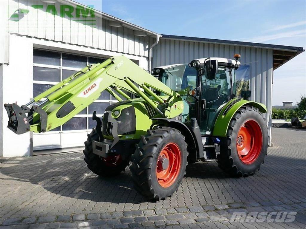 CLAAS arion 420 الجرارات