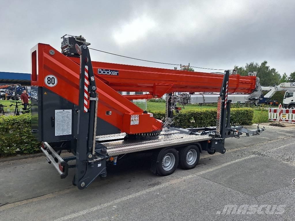 Böcker AHK 36 رافعات أخرى