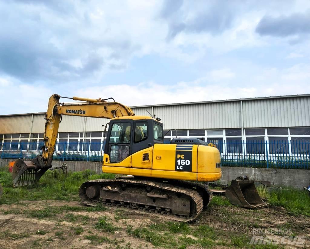 Komatsu PC 160 LC-7K حفارات زحافة