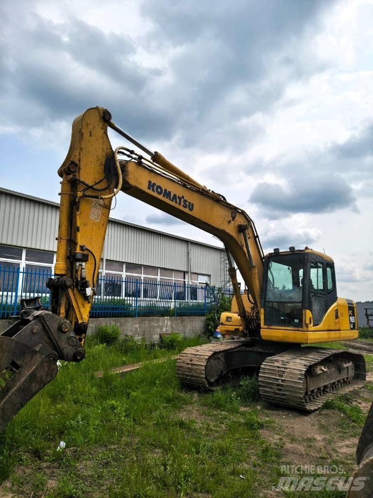 Komatsu PC 160 LC-7K حفارات زحافة