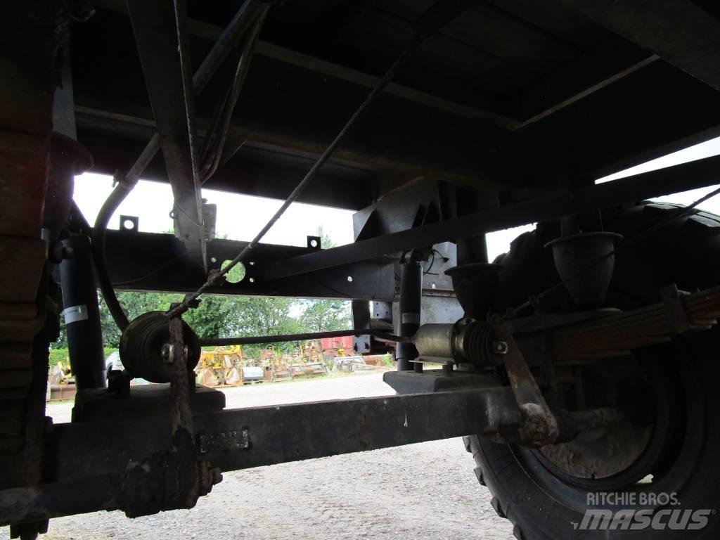 Werdau HW 80 , HL 5002 مقطوروات مسطحة/مفصلية الجوانب