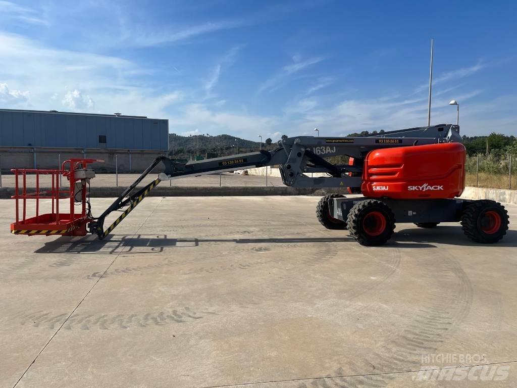SkyJack SJ 63 AJ رافعات سلة مفصلية