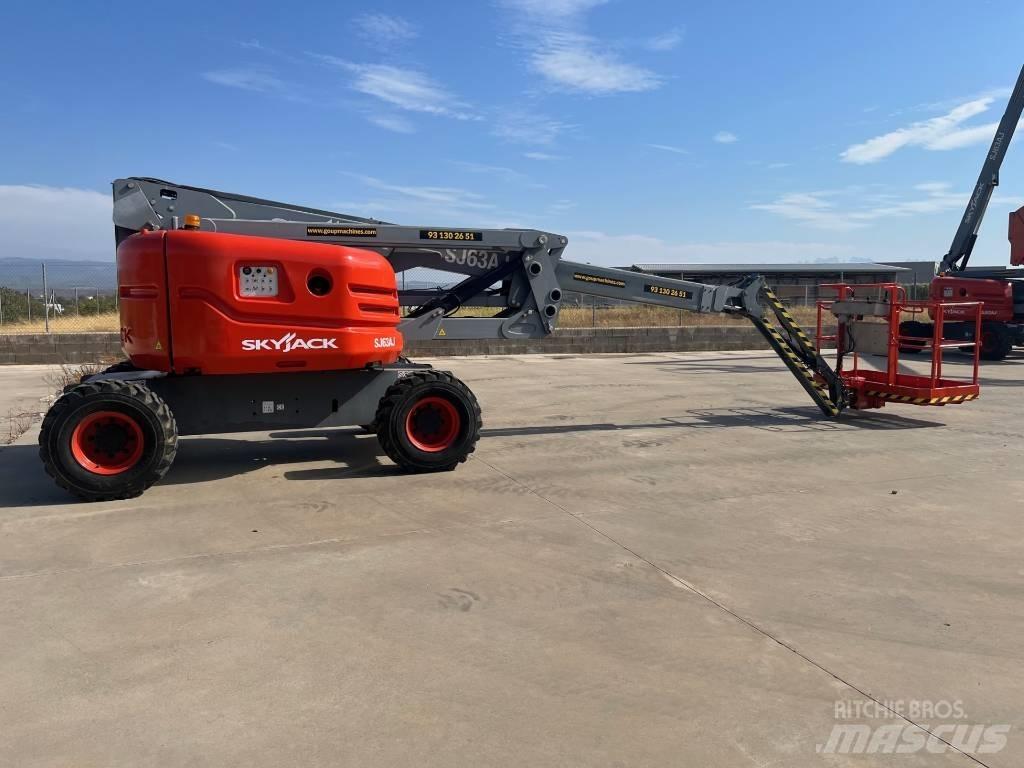 SkyJack SJ 63 AJ رافعات سلة مفصلية