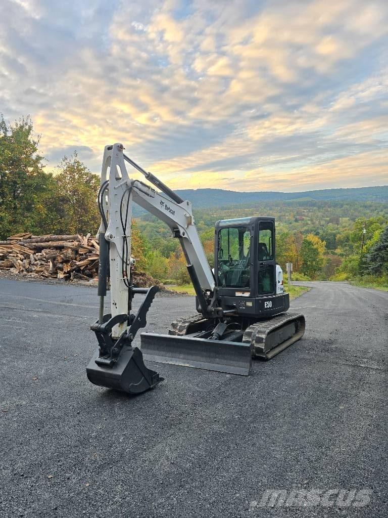 Bobcat E50 حفارات صغيرة أقل من 7 طن (حفارات صغيرة)