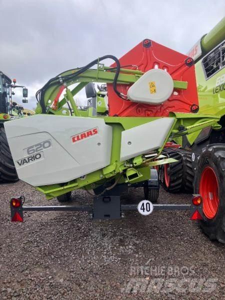 CLAAS TRION 520 حصادات