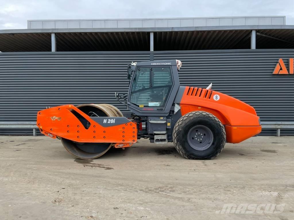 Hamm H 20I مداحل أحادية الأسطوانة
