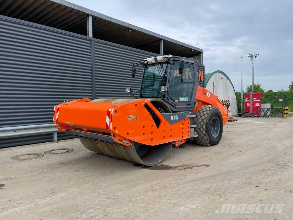 Hamm H 20I مداحل أحادية الأسطوانة