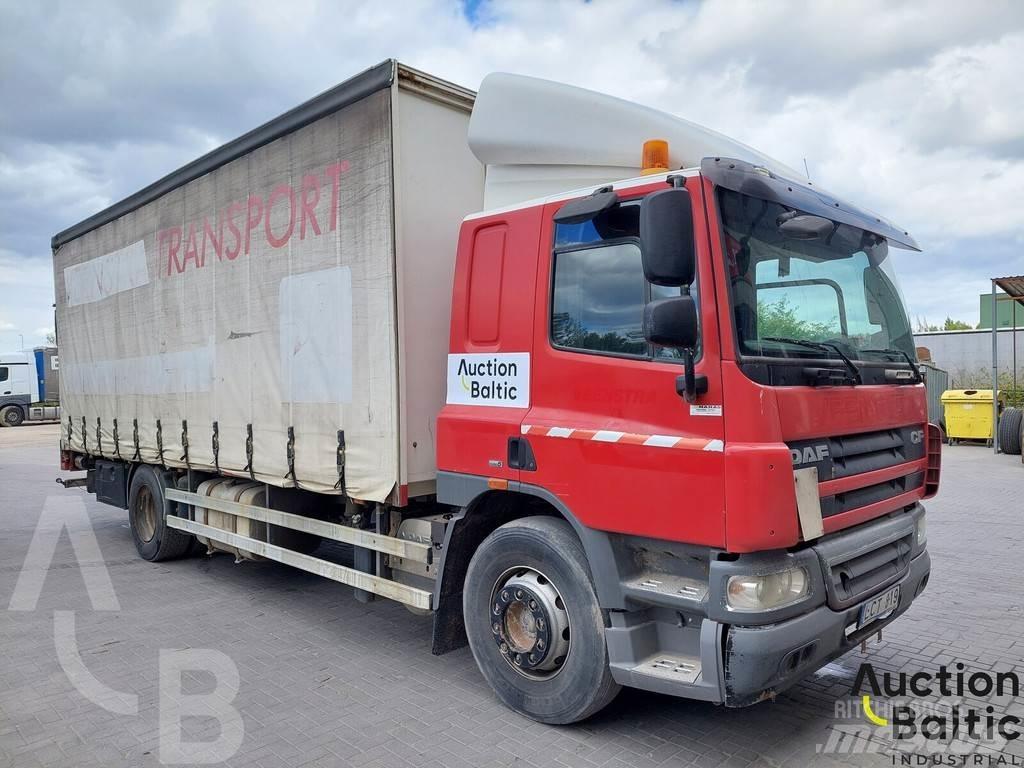 DAF FA CF75 شاحنات بغطاء جانبي