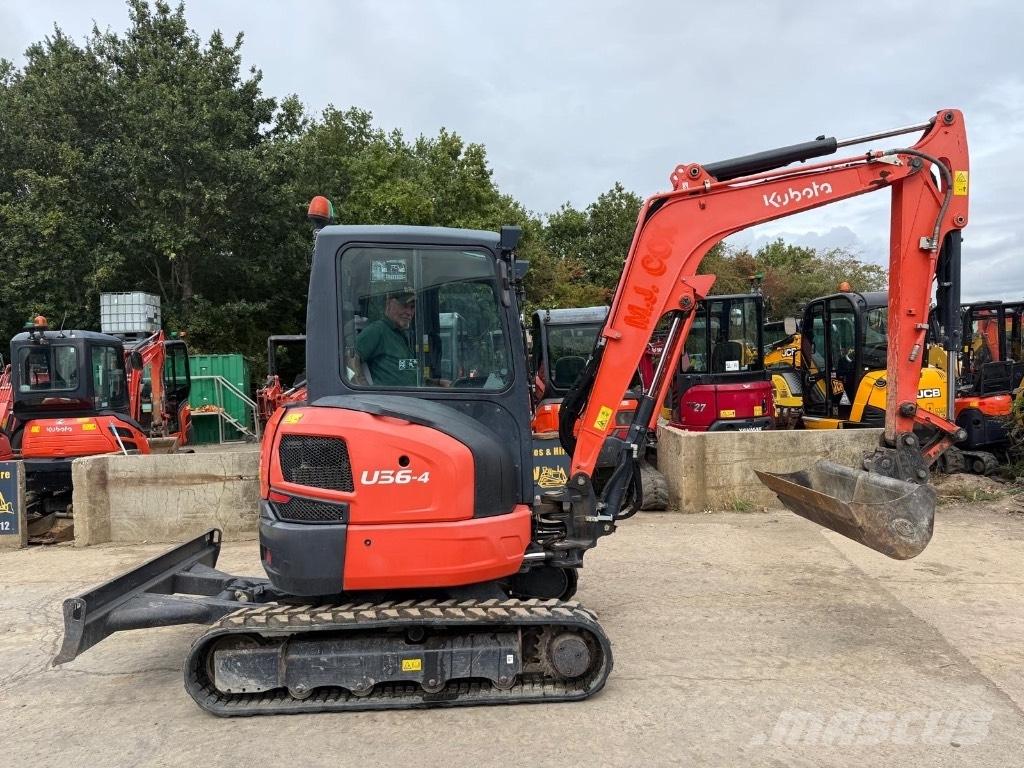 Kubota U 36-4 حفارات صغيرة أقل من 7 طن (حفارات صغيرة)