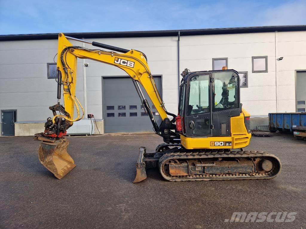 JCB 90 Z-1 حفارات وسط 7 طن - 12 طن