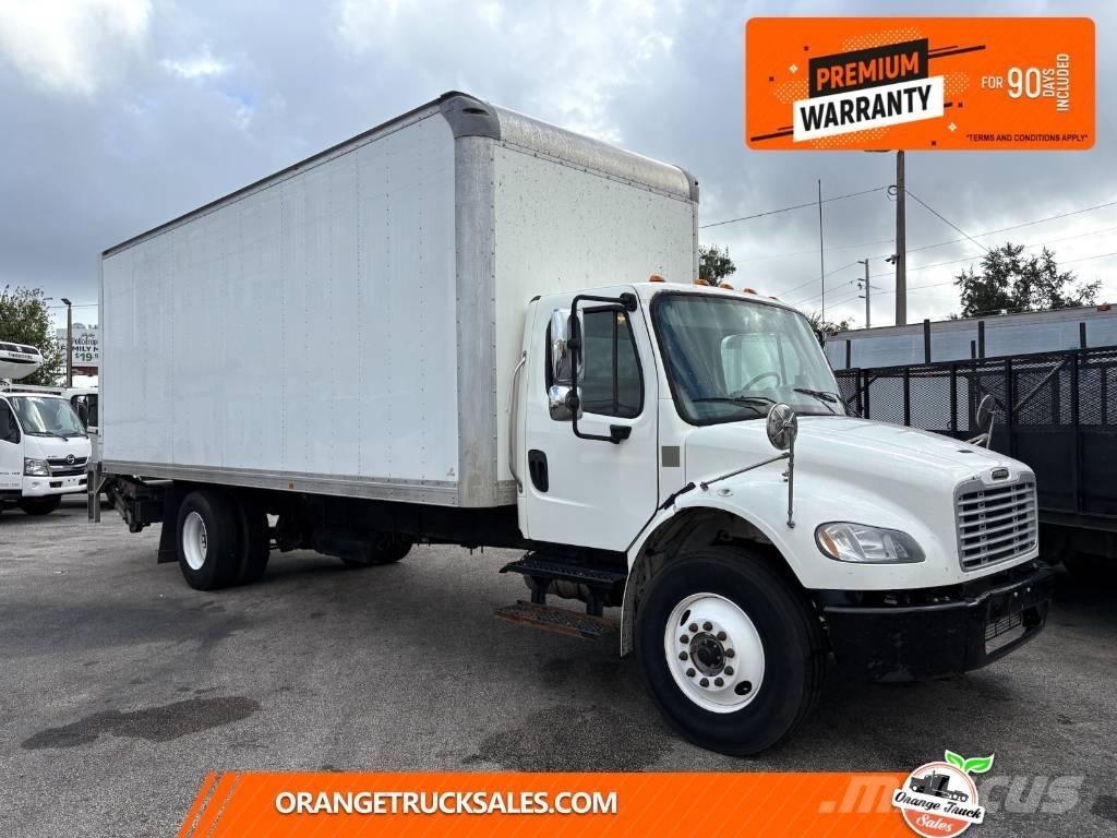 Freightliner M2 شاحنات ذات هيكل صندوقي