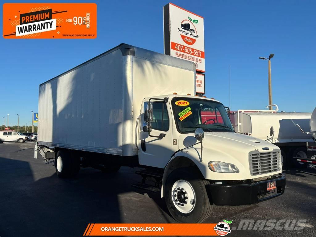 Freightliner M2 شاحنات ذات هيكل صندوقي