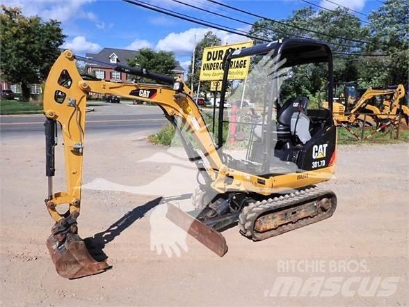 CAT 301.7D حفارات صغيرة أقل من 7 طن (حفارات صغيرة)