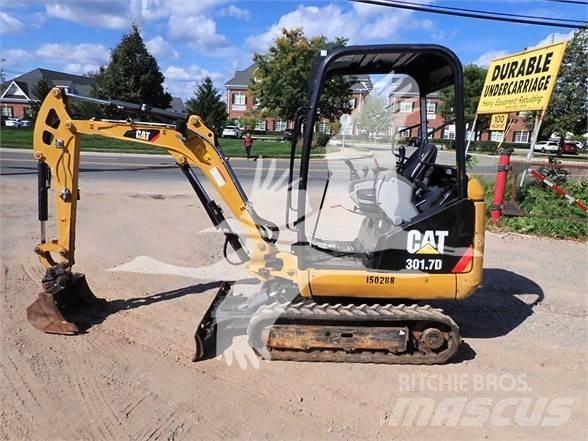 CAT 301.7D حفارات صغيرة أقل من 7 طن (حفارات صغيرة)
