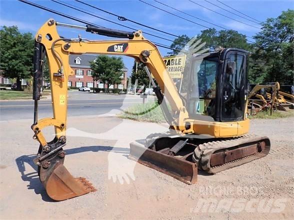 CAT 305.5E CR حفارات صغيرة أقل من 7 طن (حفارات صغيرة)