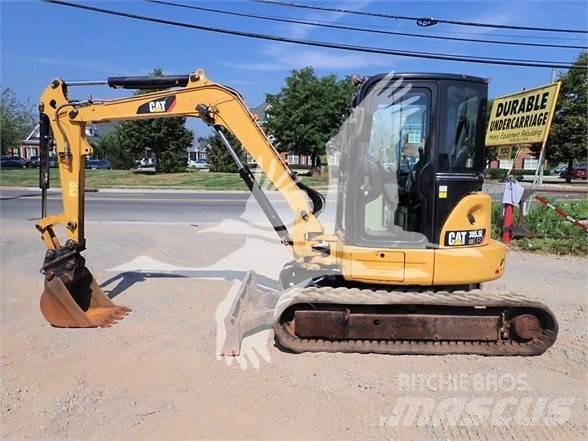 CAT 305.5E CR حفارات صغيرة أقل من 7 طن (حفارات صغيرة)