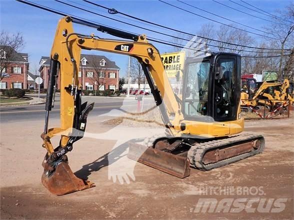 CAT 305.5E CR حفارات صغيرة أقل من 7 طن (حفارات صغيرة)