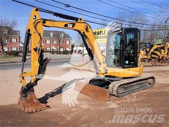 CAT 305.5E2 CR حفارات صغيرة أقل من 7 طن (حفارات صغيرة)