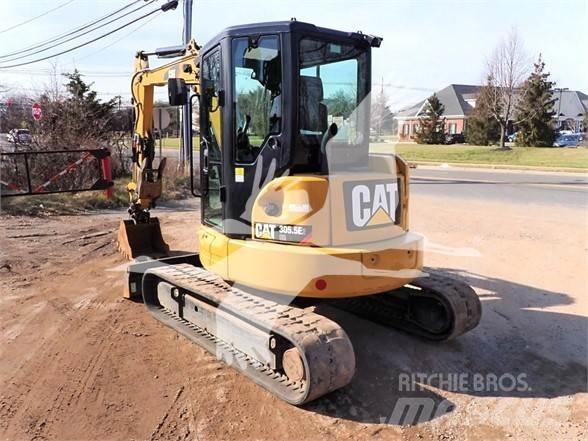 CAT 305.5E2 CR حفارات صغيرة أقل من 7 طن (حفارات صغيرة)